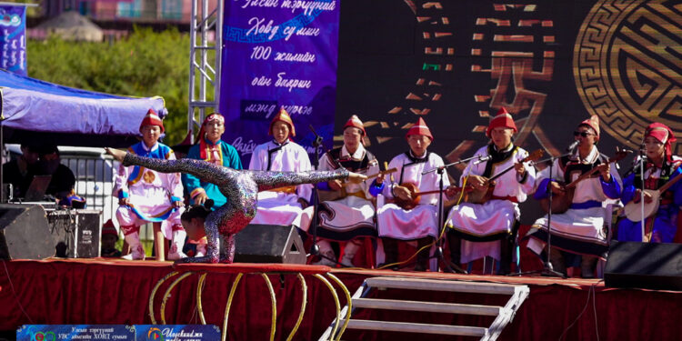 ХОВД СУМЫН 100 ЖИЛИЙН ОЙН НЭЭЛТИЙН ЦОМОГ