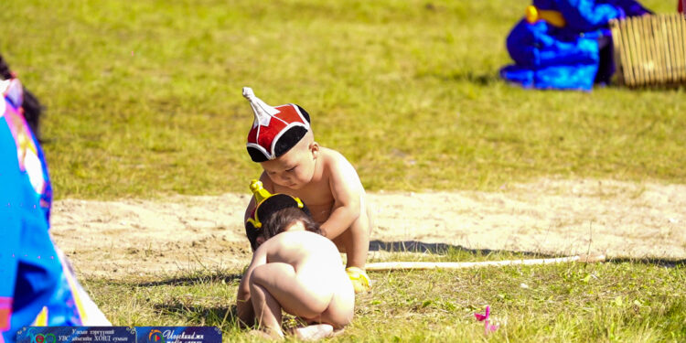 ХОВД СУМЫН 100 ЖИЛИЙН ОЙН НЭЭЛТИЙН ЦОМОГ