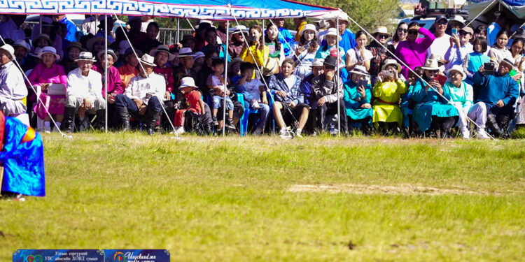 ХОВД СУМЫН 100 ЖИЛИЙН ОЙН НЭЭЛТИЙН ЦОМОГ