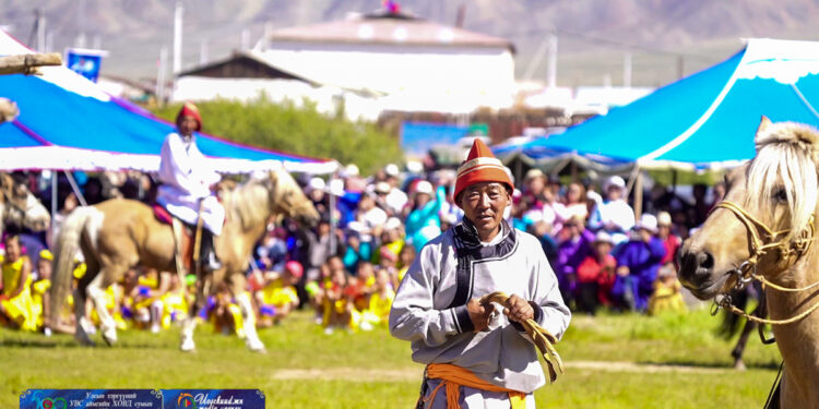 ХОВД СУМЫН 100 ЖИЛИЙН ОЙН НЭЭЛТИЙН ЦОМОГ