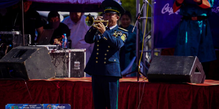 ХОВД СУМЫН 100 ЖИЛИЙН ОЙН НЭЭЛТИЙН ЦОМОГ