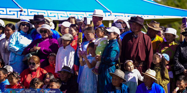 ХОВД СУМЫН 100 ЖИЛИЙН ОЙН НЭЭЛТИЙН ЦОМОГ