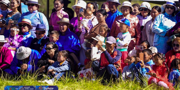 ХОВД СУМЫН 100 ЖИЛИЙН ОЙН НЭЭЛТИЙН ЦОМОГ