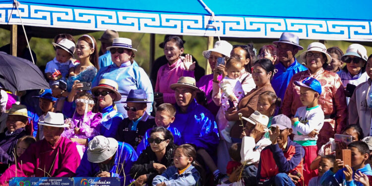 ХОВД СУМЫН 100 ЖИЛИЙН ОЙН НЭЭЛТИЙН ЦОМОГ