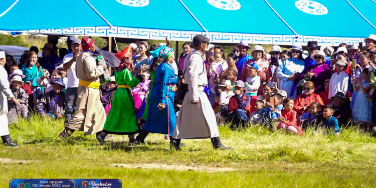 ХОВД СУМЫН 100 ЖИЛИЙН ОЙН НЭЭЛТИЙН ЦОМОГ