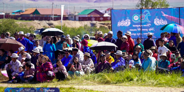 ХОВД СУМЫН 100 ЖИЛИЙН ОЙН НЭЭЛТИЙН ЦОМОГ