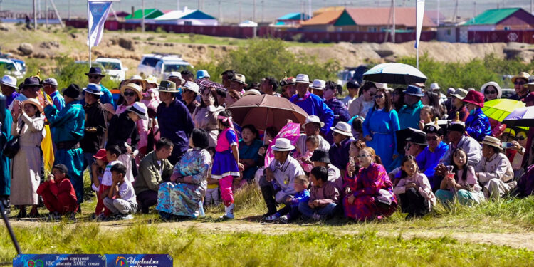 ХОВД СУМЫН 100 ЖИЛИЙН ОЙН НЭЭЛТИЙН ЦОМОГ
