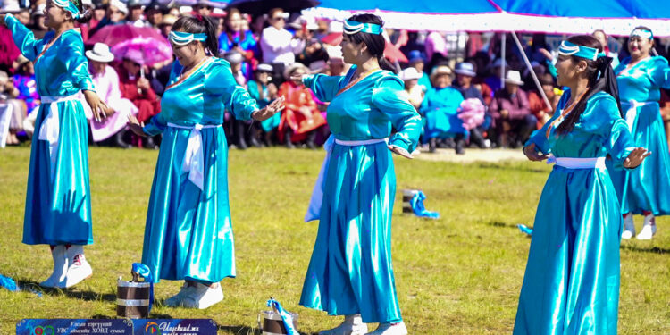 ХОВД СУМЫН 100 ЖИЛИЙН ОЙН НЭЭЛТИЙН ЦОМОГ