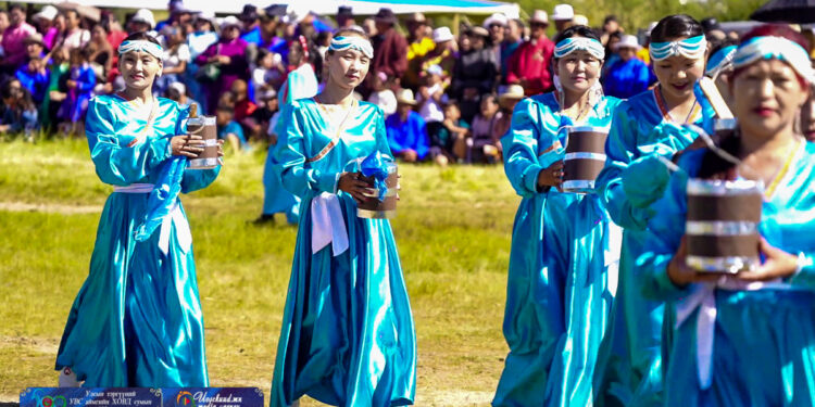 ХОВД СУМЫН 100 ЖИЛИЙН ОЙН НЭЭЛТИЙН ЦОМОГ