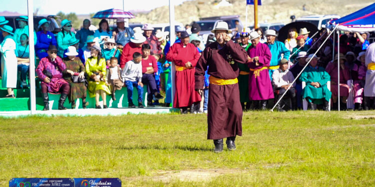 ХОВД СУМЫН 100 ЖИЛИЙН ОЙН НЭЭЛТИЙН ЦОМОГ