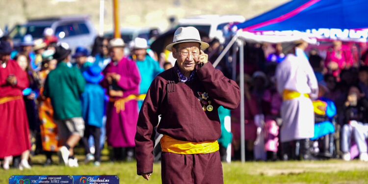ХОВД СУМЫН 100 ЖИЛИЙН ОЙН НЭЭЛТИЙН ЦОМОГ