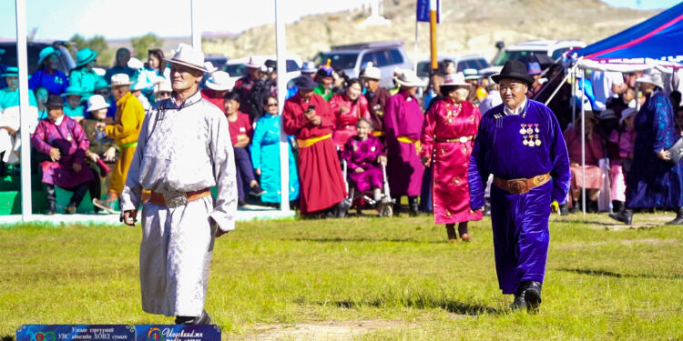 ХОВД СУМЫН 100 ЖИЛИЙН ОЙН НЭЭЛТИЙН ЦОМОГ