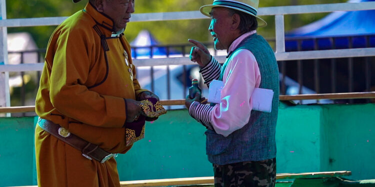 ХОВД СУМЫН 100 ЖИЛИЙН ОЙН НЭЭЛТИЙН ЦОМОГ