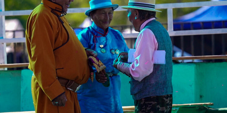 ХОВД СУМЫН 100 ЖИЛИЙН ОЙН НЭЭЛТИЙН ЦОМОГ