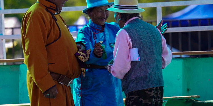 ХОВД СУМЫН 100 ЖИЛИЙН ОЙН НЭЭЛТИЙН ЦОМОГ