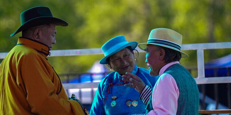 ХОВД СУМЫН 100 ЖИЛИЙН ОЙН НЭЭЛТИЙН ЦОМОГ