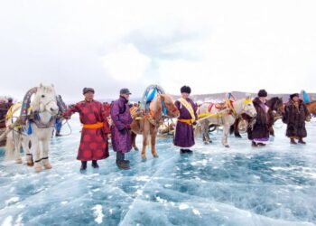 Монгол Улс нийт жуулчдынхаа 23 хувийг өвөл хүлээж авдаг. 