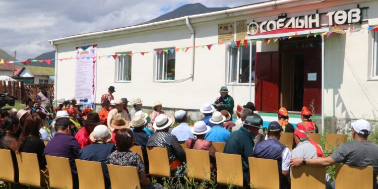 Соёлын төвийн  сүүлийн 20-н жилийн амжилт