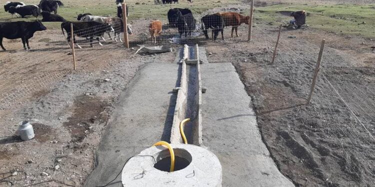 “Усан хангамж” малчдын бүлэг 3 худгийг засварлажээ