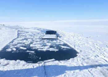 Увс аймгийн нуур, голууд ингэж хөлджээ