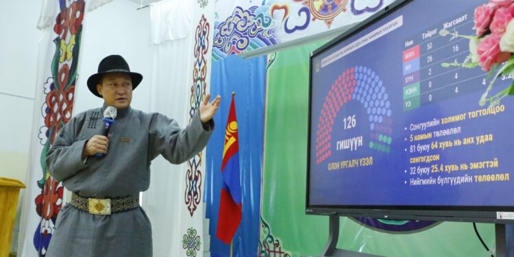 УИХ-ын дарга Д.Амарбаясгалан Увс аймагт ажиллаж байна