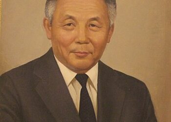 Монгол төрийн тэргүүн Жамбын Батмөнх 