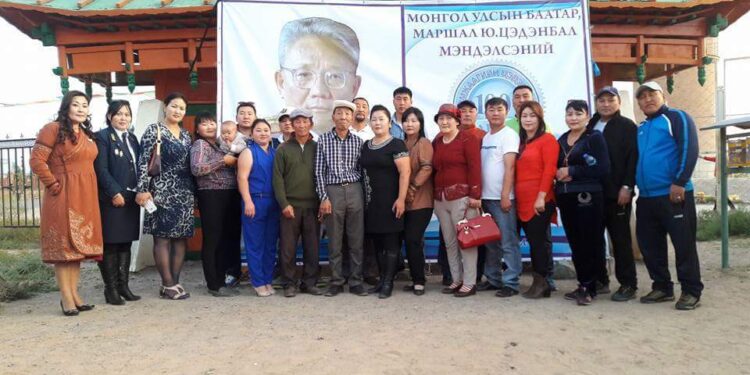 ДОРНОГОВЬ АЙМАГ ДАХЬ УВСЧУУД УВС НУТГИЙН 100 ЖИЛДЭЭ БЭЛДЭЖ БАЙНА