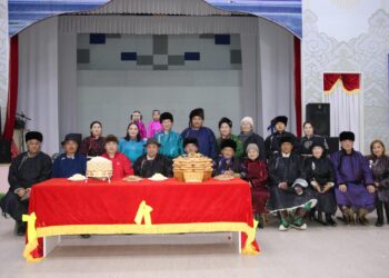 Даяарт алдартай ДАВСТ нутгийнхан маань нэгдсэн золголтоо хийлээ.