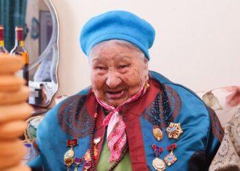 Увс аймгийн ХАМГИЙН ӨНДӨР НАСТАЙ иргэн 104 настай