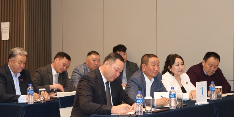 Аймгийн ИТХ-ын төлөөлөгчид УБ хотод сургалтанд хамрагдаж байна