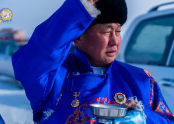 УВС АЙМГИЙН АНХНЫ “ГАВЬЯАТ ТАРИАЛАНЧ” ЦОЛЫГ БААСТЫН НАЙДАН ХҮРТЛЭЭ.