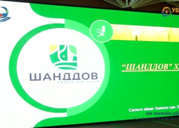 ШАНДДОВ КОМПАНЫ ҮҮСГЭН БАЙГУУЛАГЧ ХЯРГАС СУМЫН НУТГИЙН ЗӨВЛӨЛИЙН ДАРГА БАЯРАА