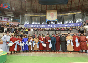 Үндэсний спортын алдартнууддаа ХҮНДЭТГЭЛ үзүүлэв