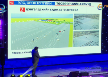 Цэнгэлдэхийн гадна зогсоолыг хатуу хучилттай болгоно