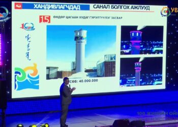 2002 оны төгсөлт ӨНДӨР ЦАГААН ХУДАГИЙГ тохижуулж ӨНГӨЛӨГ болгоно