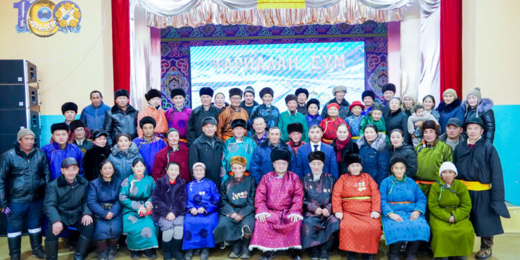 БАРУУНБҮРЭН СУМ ДАХЬ ТАРИАЛАН СУМЫН УУГУУЛ ИРГЭДТЭЙГЭЭ УУЛЗЛАА