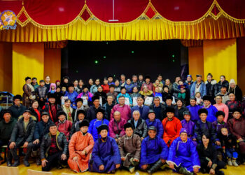 ЦАГААН-НУУР СУМ ДАХЬ ТАРИАЛАН СУМЫН УУГУУЛ ИРГЭДТЭЙГЭЭ УУЛЗЛАА