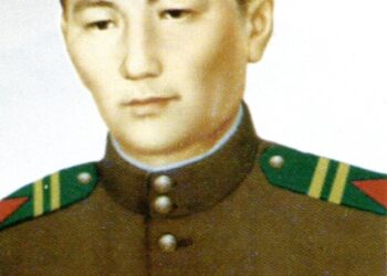 Монгол улсын баатар Бэгзийн Гиваан