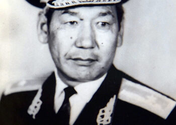 Монгол төрийн сайд, хошууч генерал Цэвэгийн Нансалжав