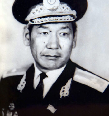 Монгол төрийн сайд, хошууч генерал Цэвэгийн Нансалжав