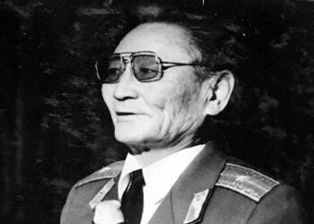 Монгол Улсын баатар Түүвэйн ДҮҮДЭЙ   