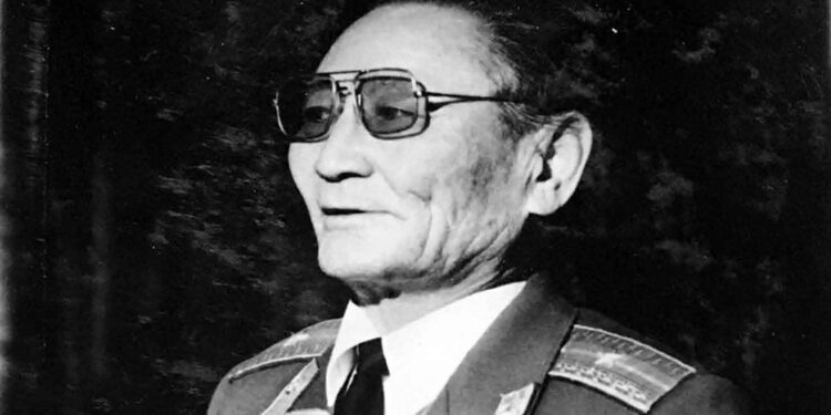 Монгол Улсын баатар Түүвэйн ДҮҮДЭЙ   