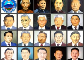 Увс аймгийн түүхэн дарга, удирдлага