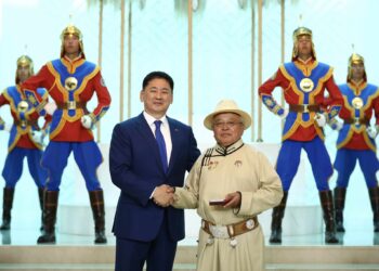 Уул уурхайн салбараас төрсөн Хөдөлмөрийн баатар Увс нутгийн унаган хүү