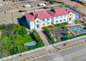 60 жилийн түүхтэй Улаангом сумын 1-р цэцэрлэг