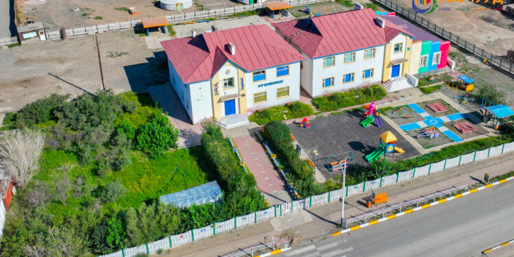 60 жилийн түүхтэй Улаангом сумын 1-р цэцэрлэг