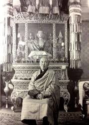 Гандантэгчилэн хийдийн хамба лам Хархөвүүний Гаадан