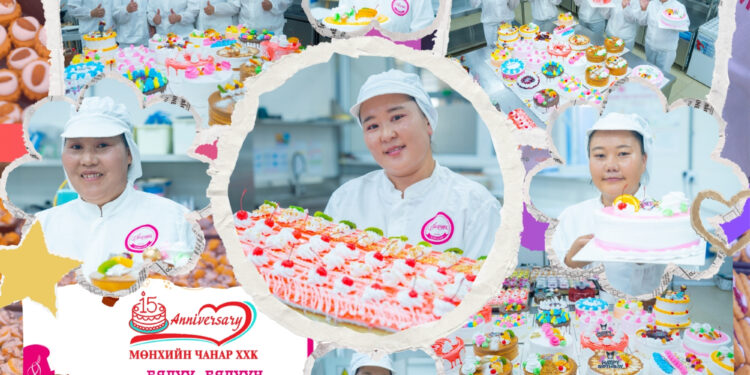 Баярын ширээг чимсэн ӨНХРҮҮШИЙН хамт олон Увсдаа АНХДАГЧИД юм