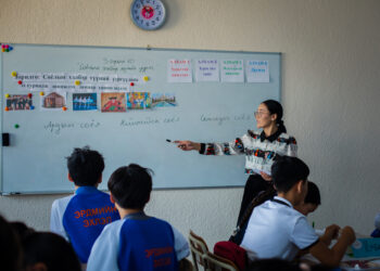 Нутагтаа үлдсэн залуу багш П.НАРАНГЭРЭЛ