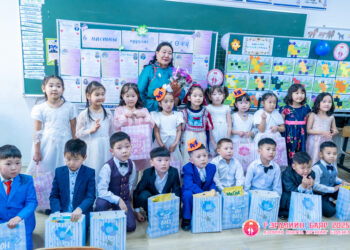 Ж.ЭНХЦЭЦЭГ БАГШТАЙ 5-Р ҮЕИЙН ЭЛСЭГЧИД / 2025.03.21